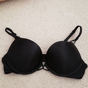NWOT Black Victoria Secret Miraculous push up bra